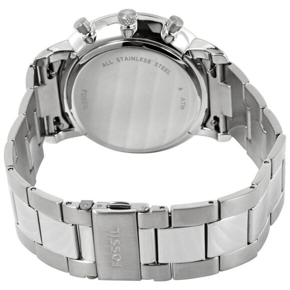 NWT Authentic Fossil Neutra Chronograph Quartz Black Dial Men's Watch - Picture 3 of 3